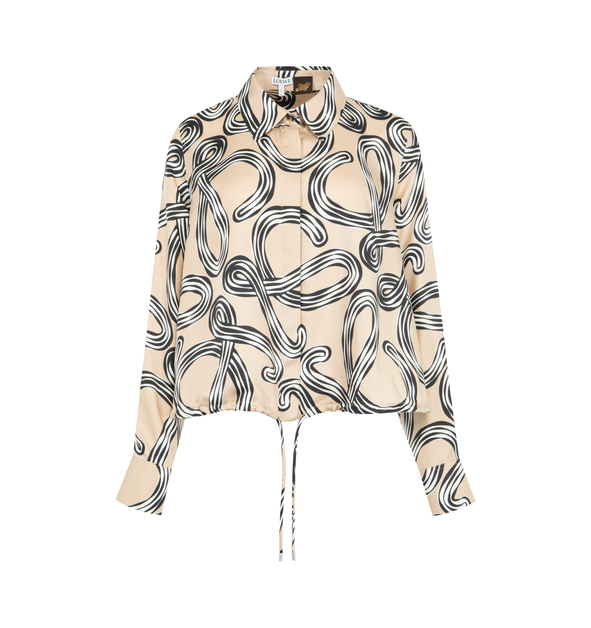 Balloon Shirt Loewe – Гарантія оригінальності – боковий вид