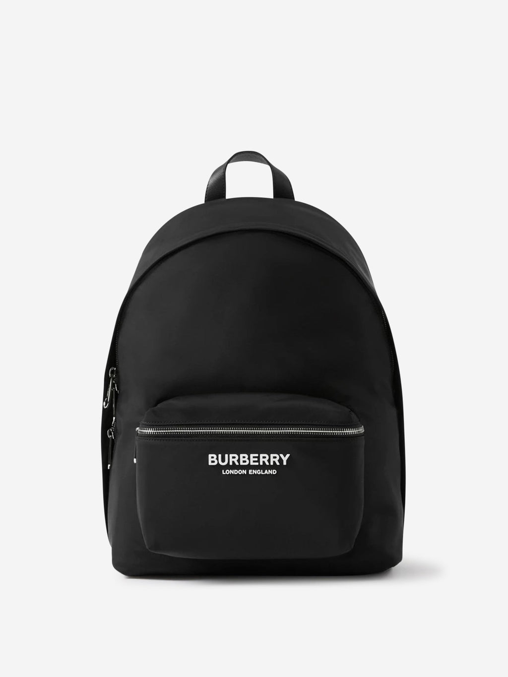 Logo Nylon Backpack Burberry – Гарантія оригінальності – боковий вид