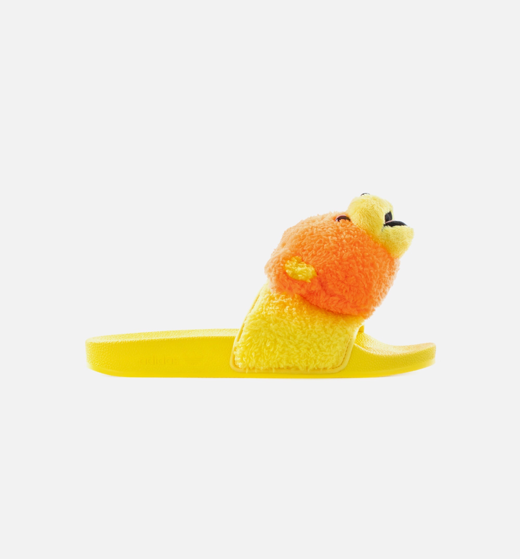 Jeremy Scott Teddy Adilette Mens Sandal Adidas оригінал – Купити в Україні – боковий вид - ADIDAS