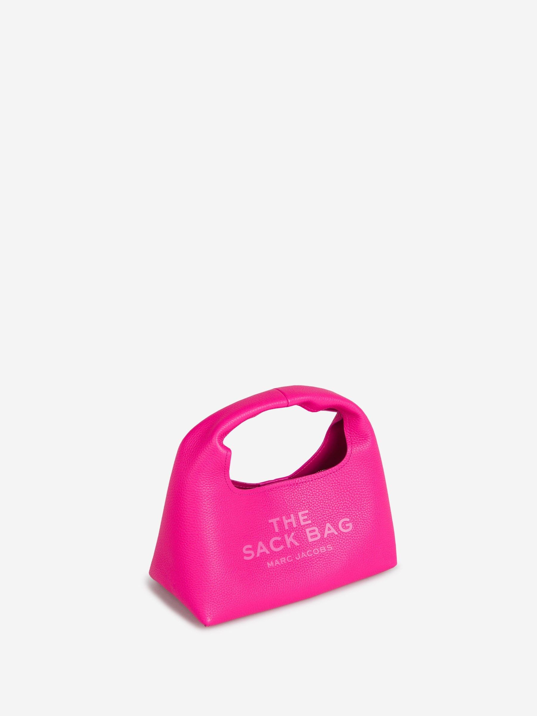 The Mini Sack Bag Handbag Marc jacobs оригінал – Купити в Україні – вид ззаду