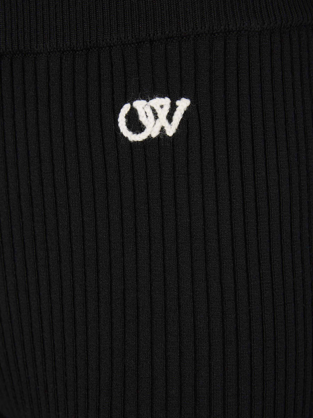 Wool Knit Joggers Off-white оригінал – Купити в Україні – збільшений вид