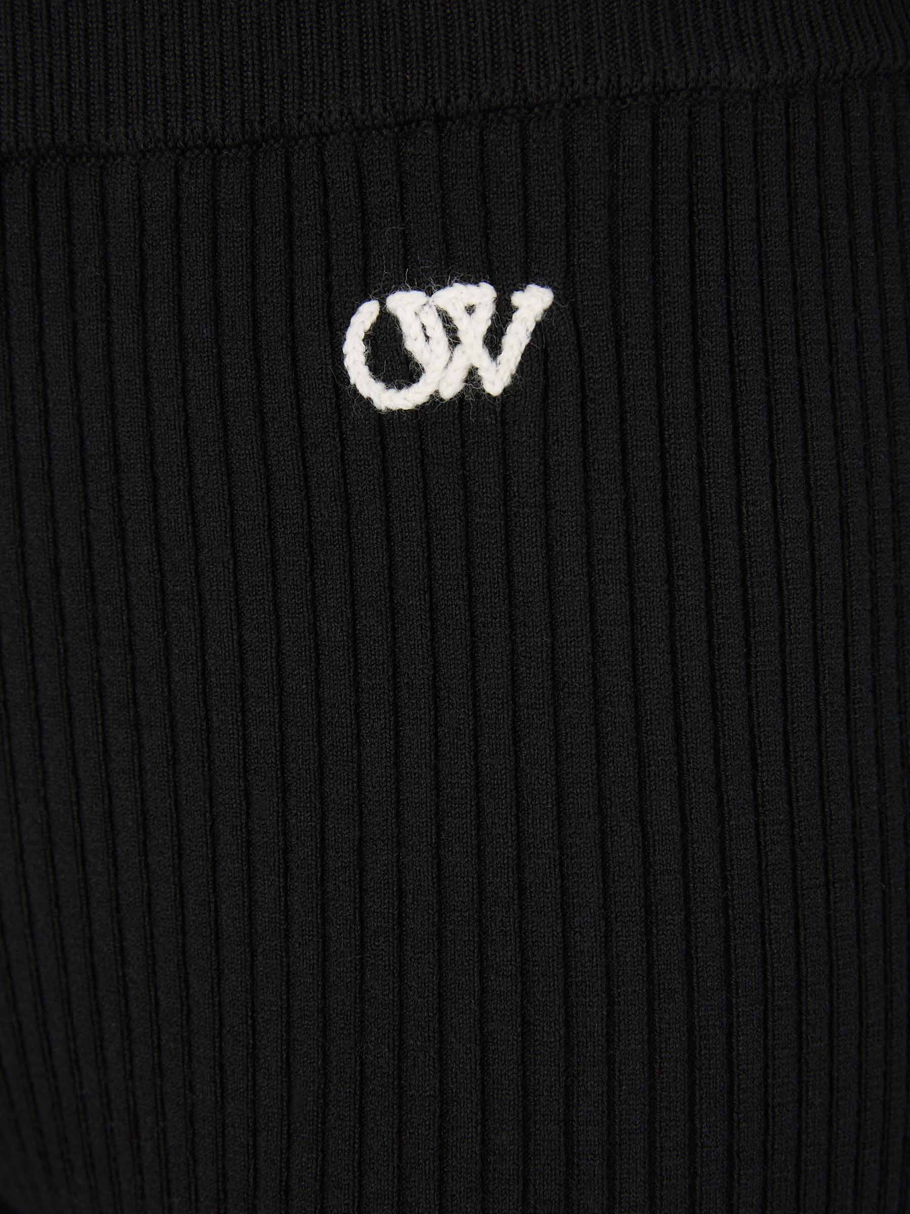 Wool Knit Joggers Off-white оригінал – Купити в Україні – збільшений вид