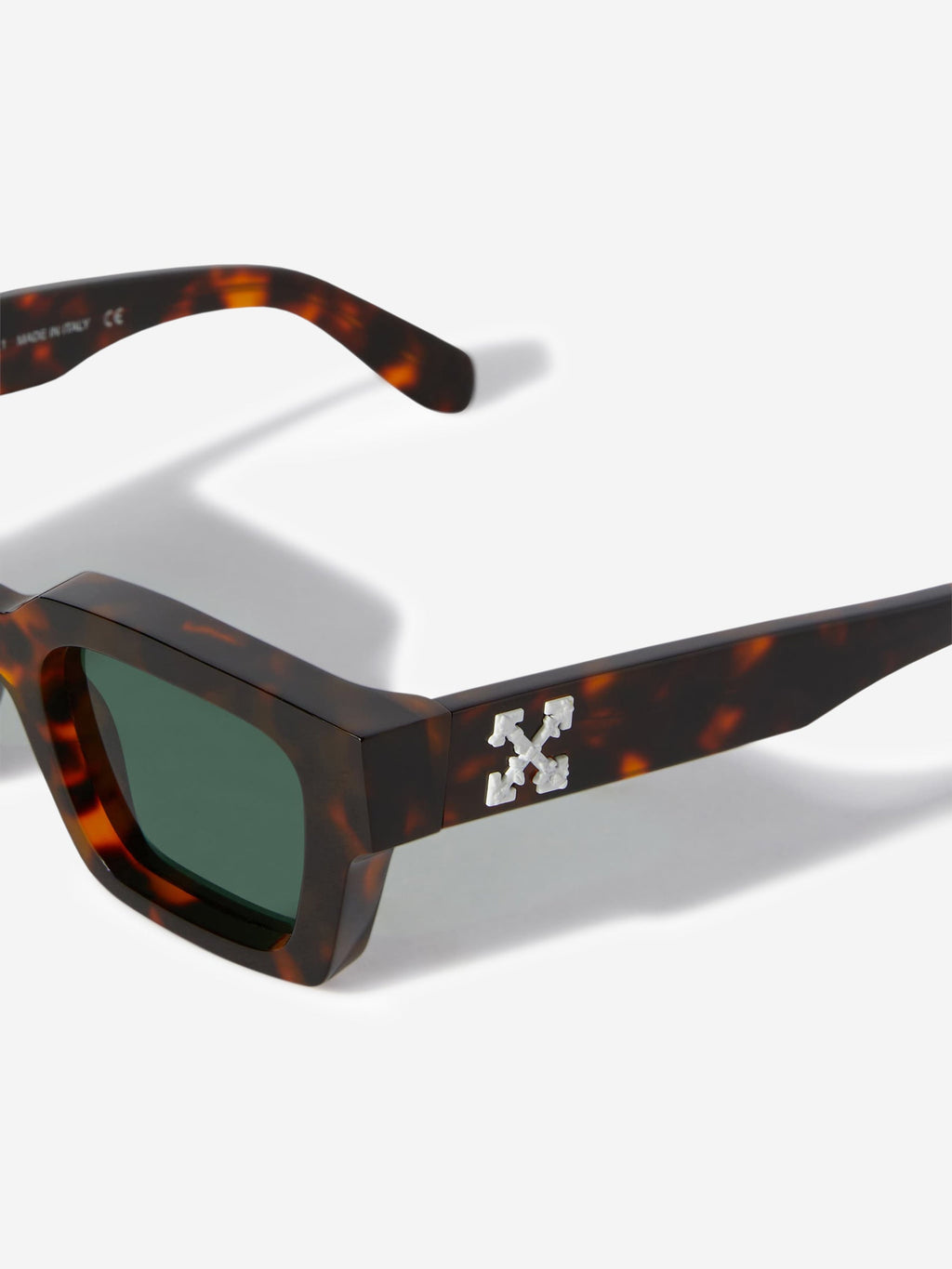 Virgil Rectangular Sunglasses Off-white оригінал – Купити в Україні – детальний вид