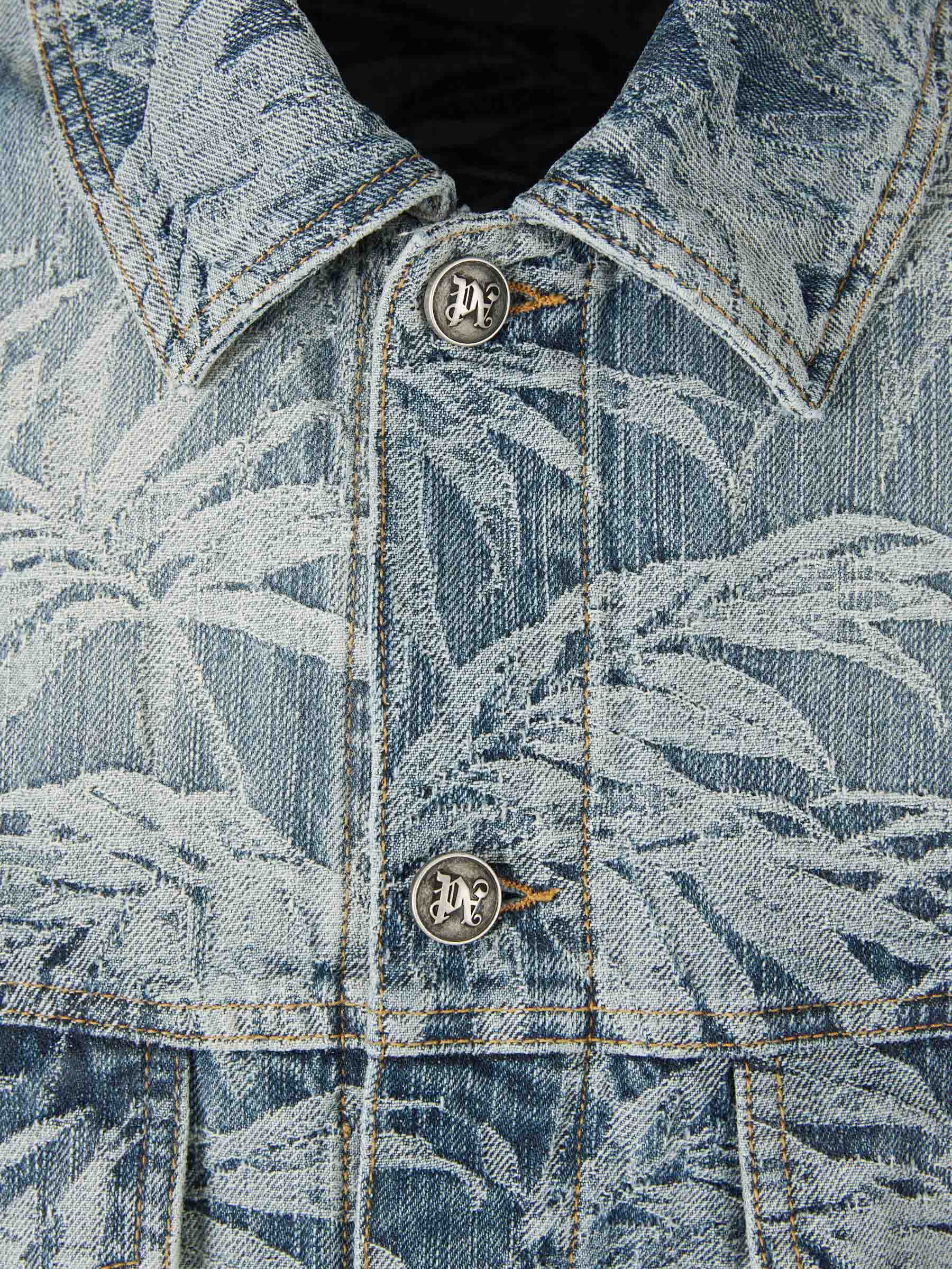 Palm Denim Jacket Palm angels – Гарантія оригінальності – детальний вид