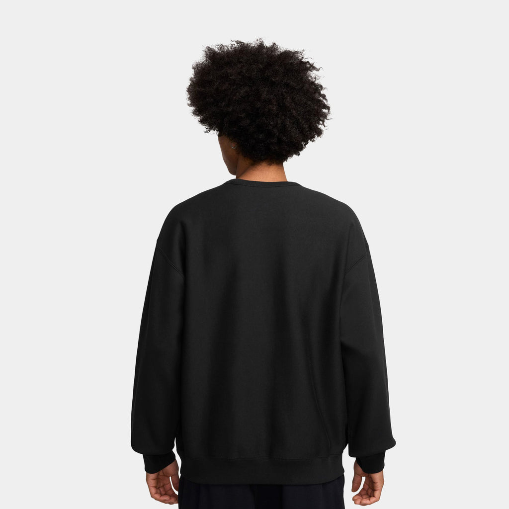 Solo Swoosh Fleece Crew Mens Sweatshirt Nike оригінал – Купити в Україні – вид ззаду
