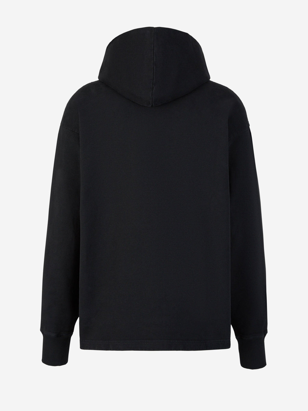 Printed Hood Sweatshirt Acne studios – Гарантія оригінальності – вид ззаду