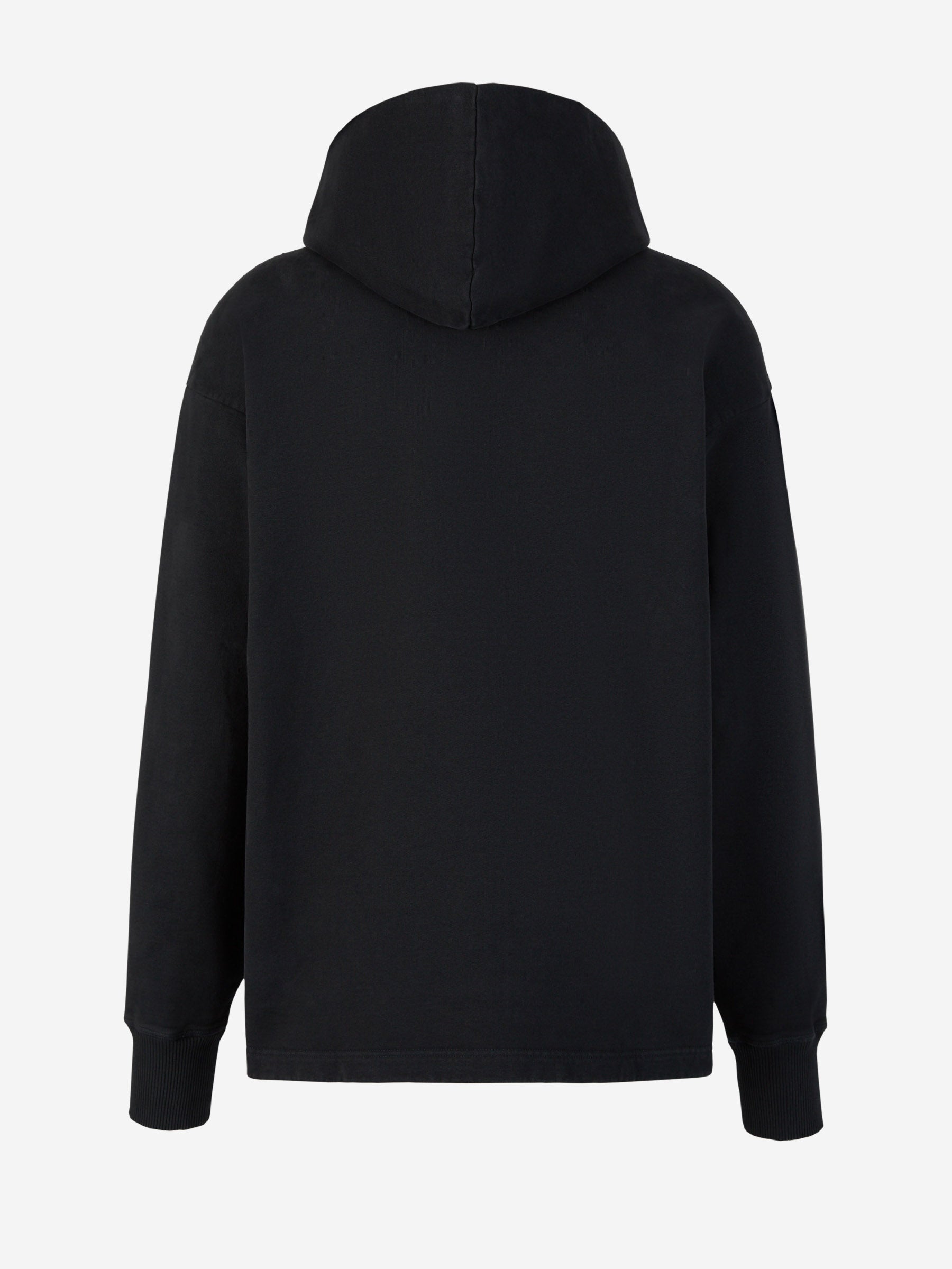 Printed Hood Sweatshirt Acne studios – Гарантія оригінальності – вид ззаду