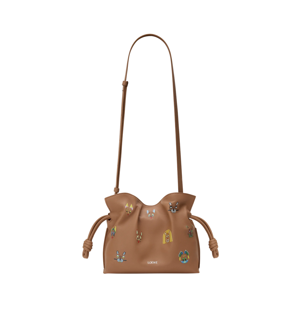 Оригінальна Cats Mini Flamenco Clutch Loewe – детальний вид