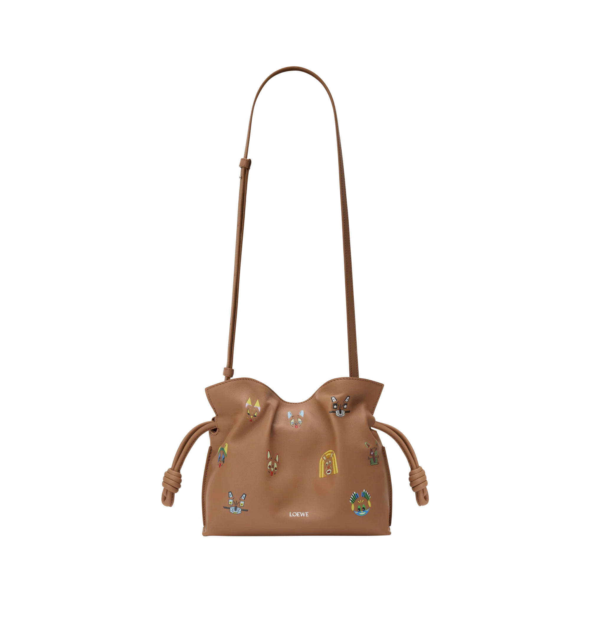 Оригінальна Cats Mini Flamenco Clutch Loewe – детальний вид