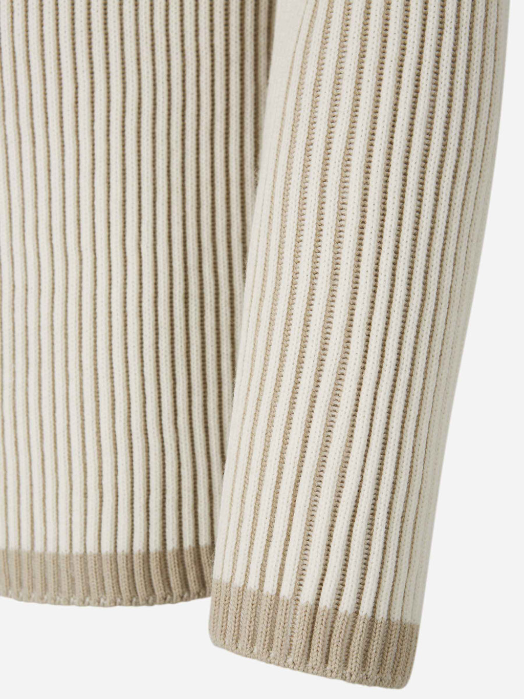 Оригінальна Vanisé Wool Knit Sweater Stone island – збільшений вид