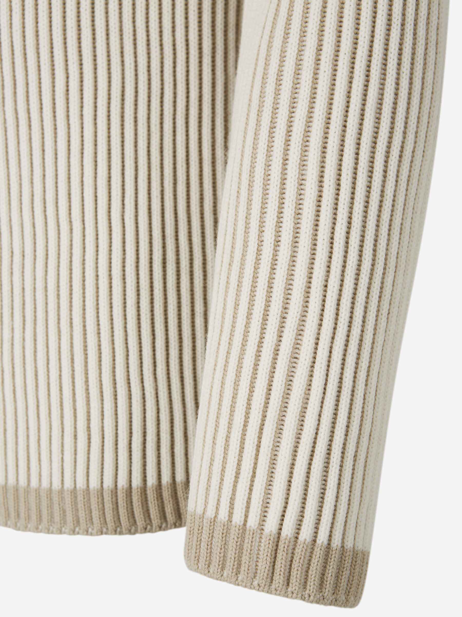 Оригінальна Vanisé Wool Knit Sweater Stone island – збільшений вид - STONE ISLAND