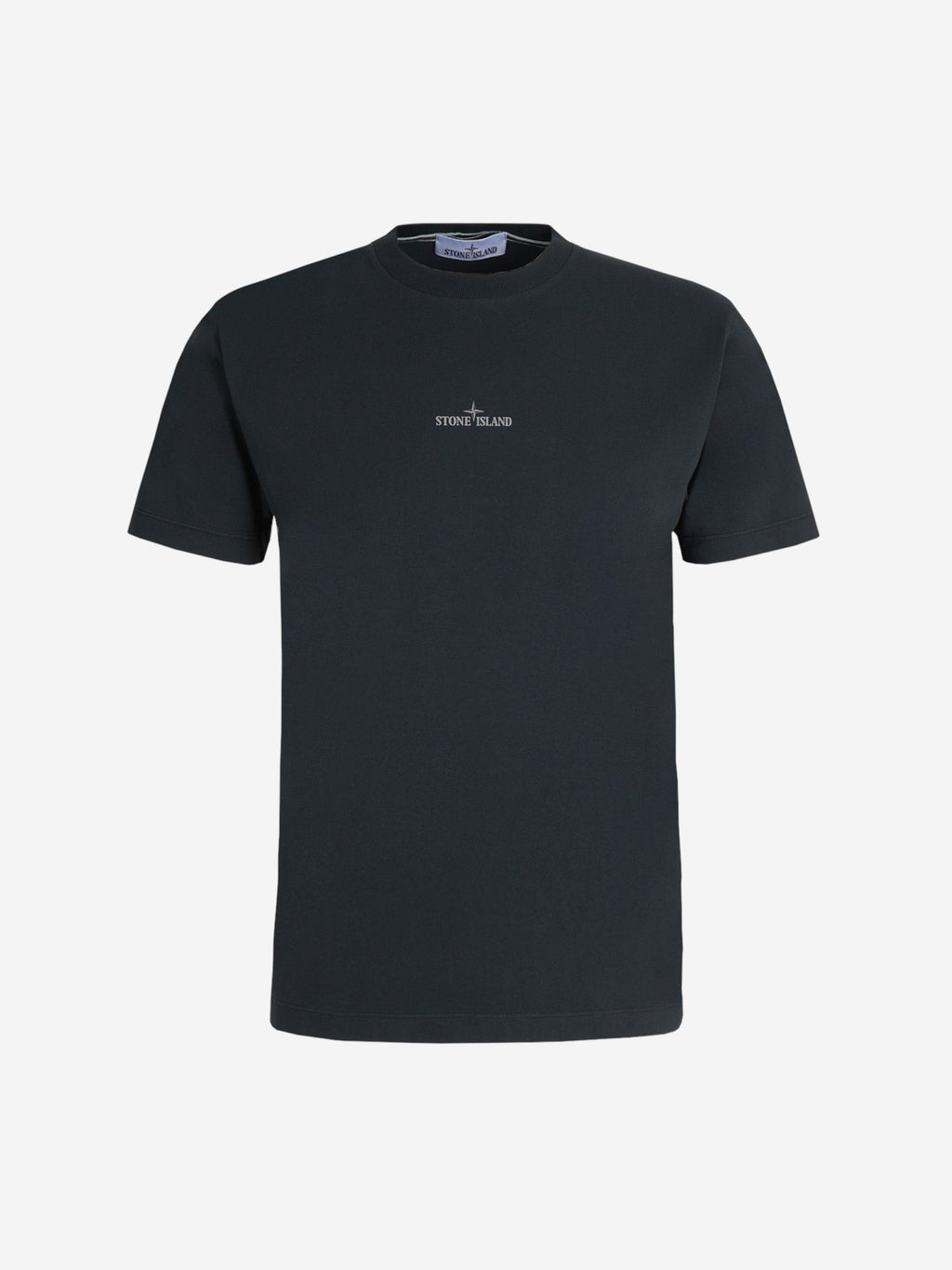 Оригінальна Cotton Logo T-Shirt Stone island – боковий вид