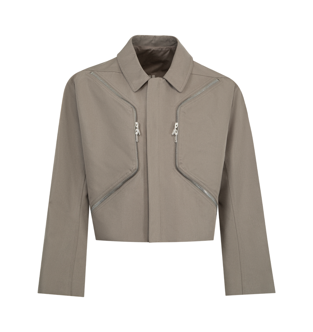 Rick owens Outerwear оригінал | Швидка доставка Україна – боковий вид