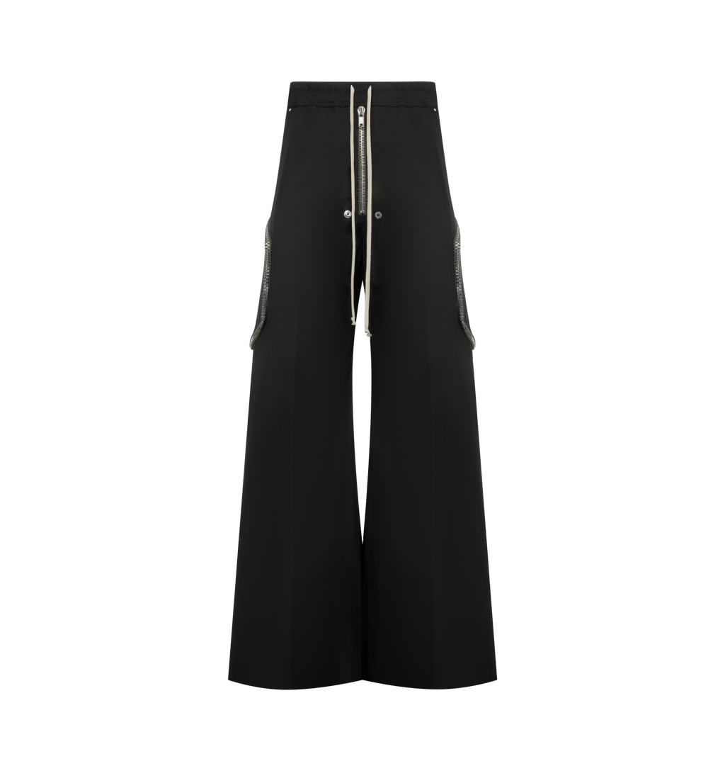 Heizer Belas Pant Rick owens – Гарантія оригінальності – боковий вид