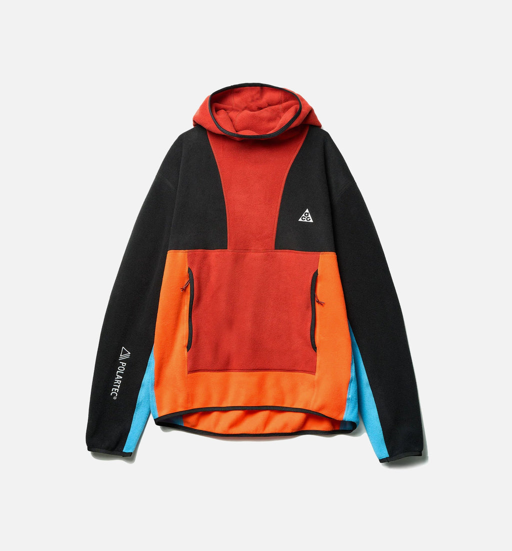Acg Polartec Wolf Tree Cinnabar Pullover Mens Hoodie Nike – Гарантія оригінальності – боковий вид