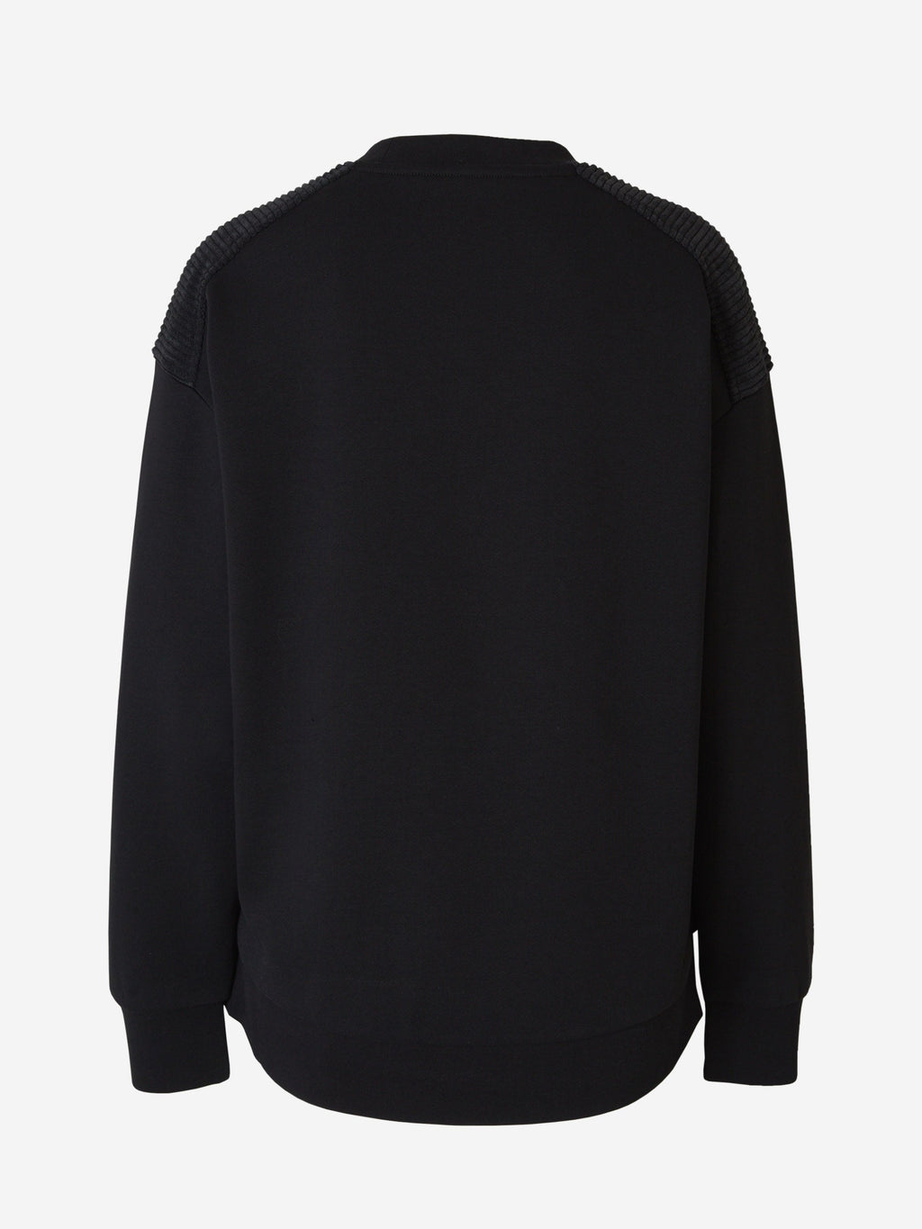 Logo Cotton Sweatshirt Moncler – Гарантія оригінальності – вид ззаду