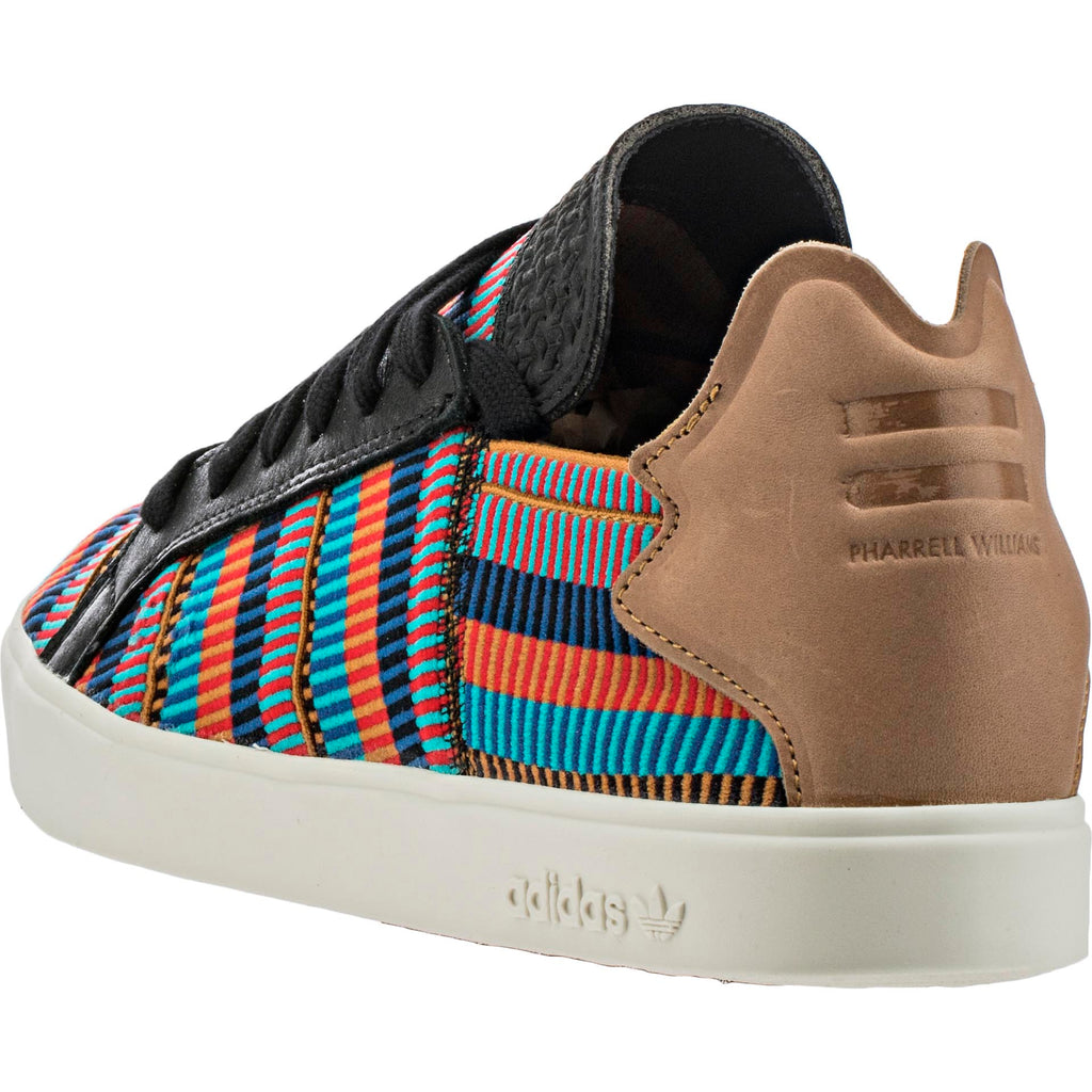 Оригінальна X Pharell Elastic Lace Up Core Black Adidas – детальний вид