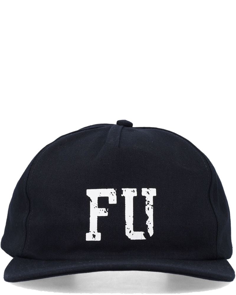 Black Canvas Logo Cap Fear of god – Гарантія оригінальності