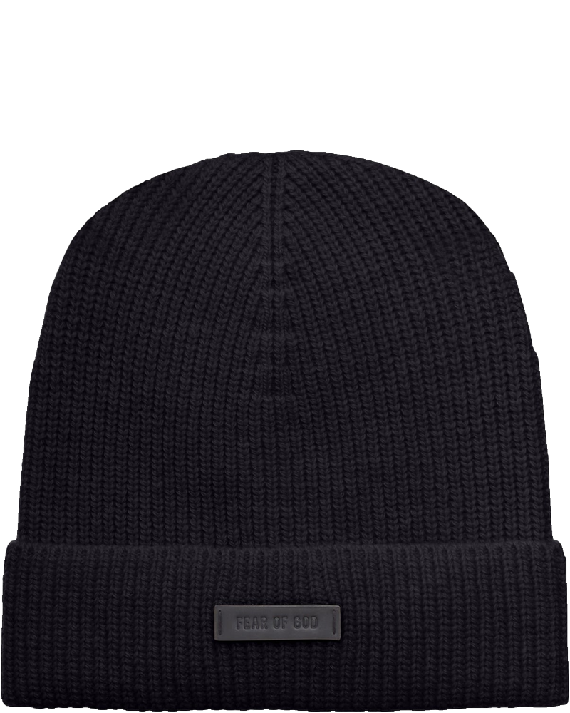 Knitted Hat With Logo Fear of god оригінал – Купити в Україні