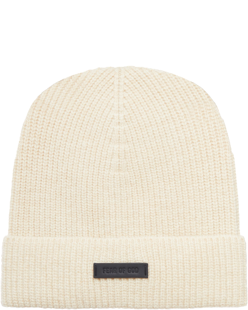 Knitted Hat With Logo Fear of god оригінал – Купити в Україні