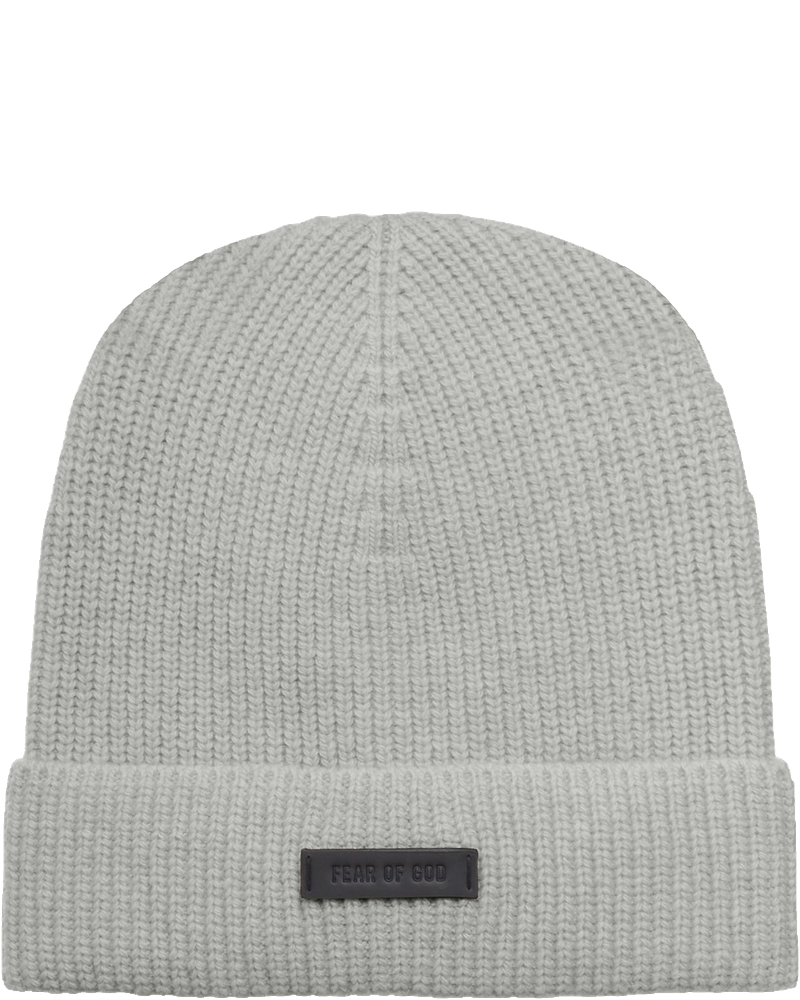 Knitted Hat With Logo Fear of god оригінал – Купити в Україні