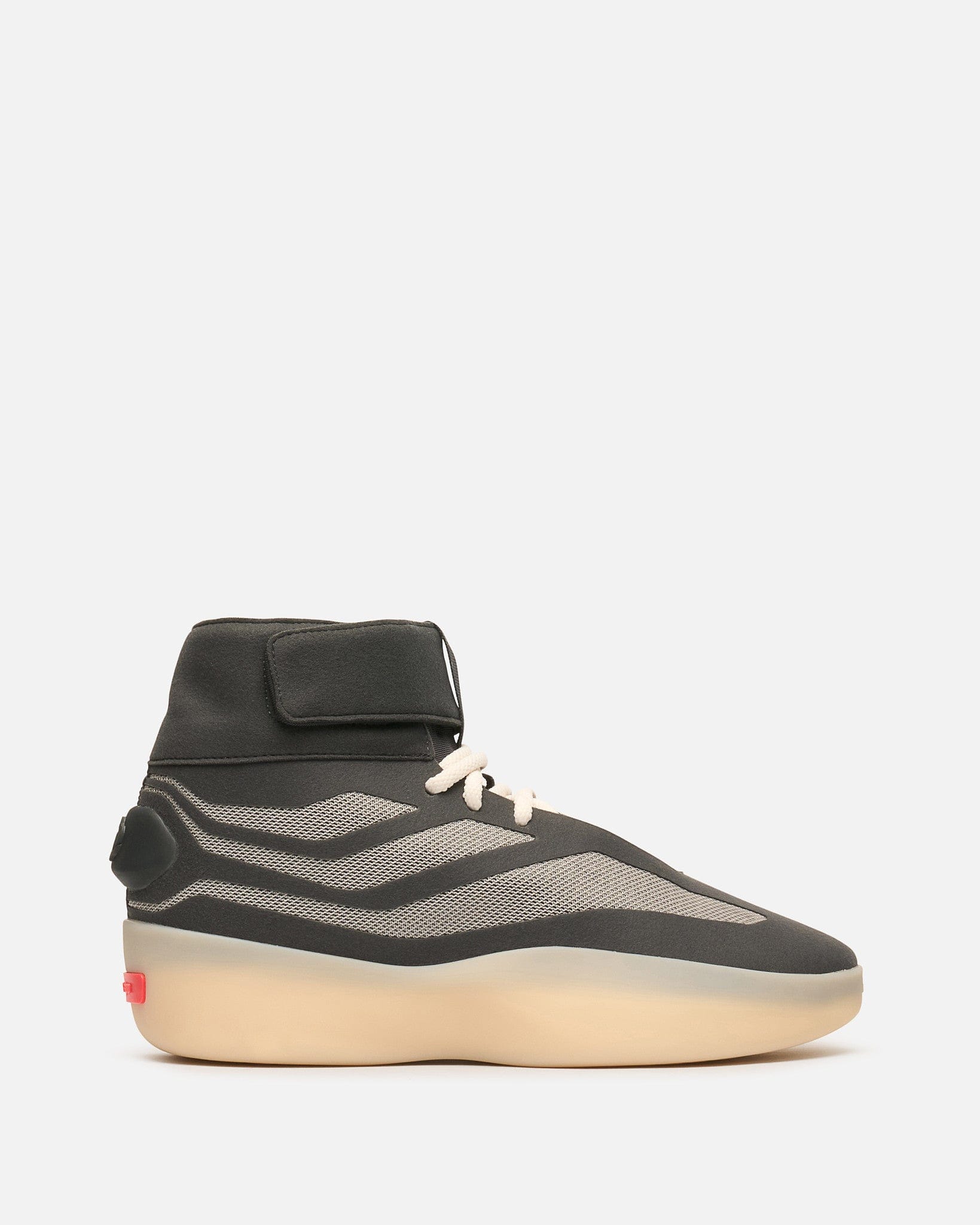 Fear Of God Athletics II Basketball Hi In Carbon Adidas оригінал – Купити в Україні – боковий вид - ADIDAS