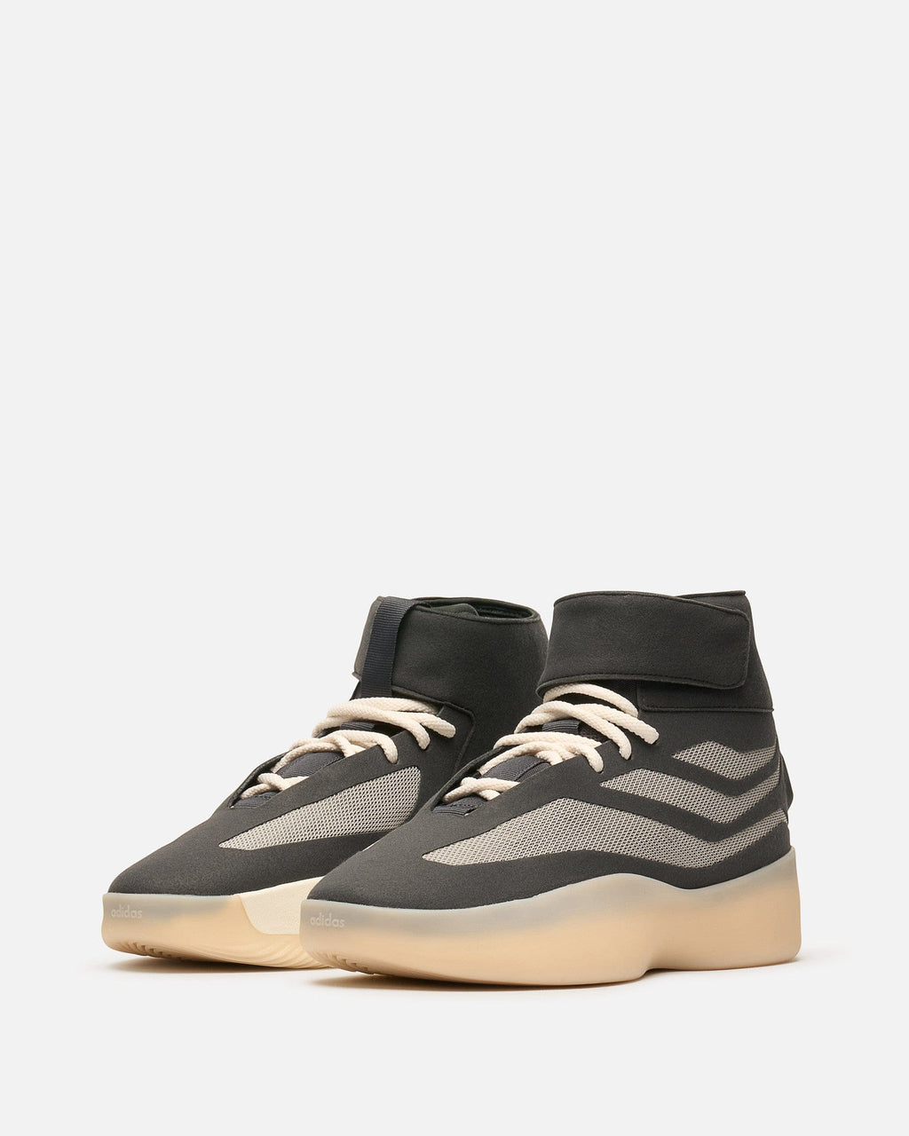 Fear Of God Athletics II Basketball Hi In Carbon Adidas оригінал – Купити в Україні – вид ззаду