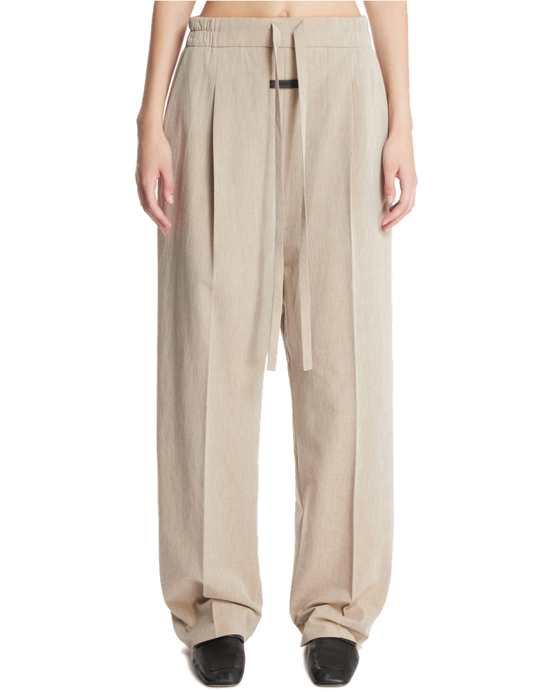 Оригінальна Beige Wool And Cotton Drawstring Pants Fear of god