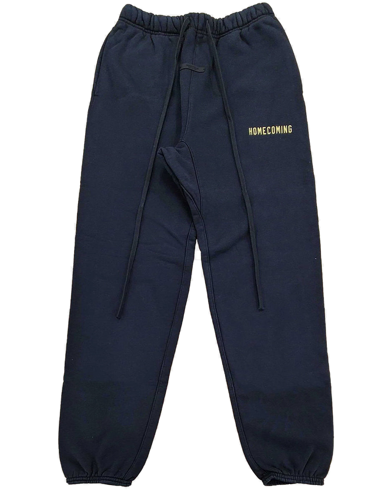 Black Heavy Fleece Sweatpants Fear of god оригінал – Купити в Україні