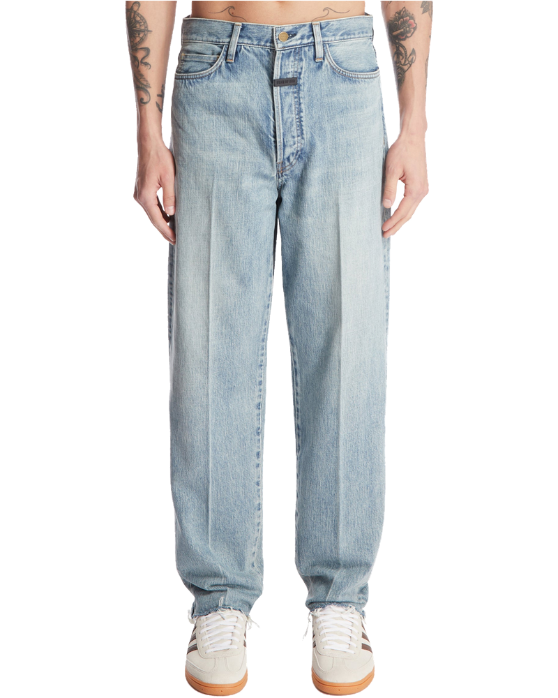 Blue Pleated Jeans Fear of god – Гарантія оригінальності