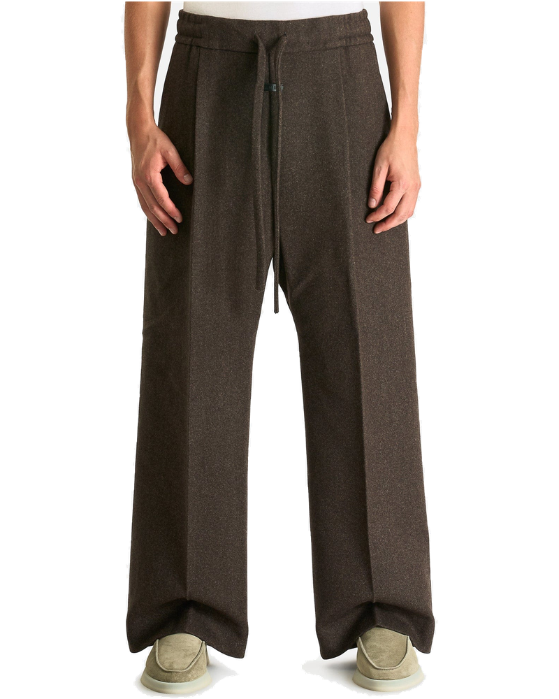 Оригінальна Drawstring Wide Leg Pant In Melange Mocha Fear of god