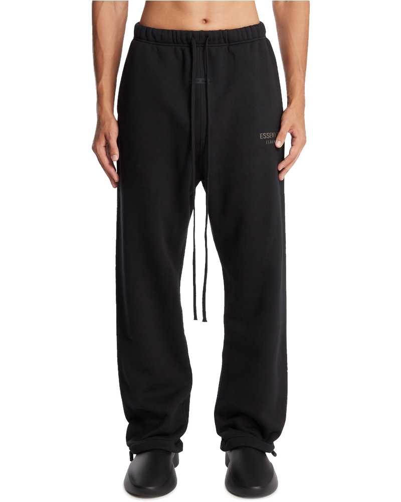 Black Logo Pants Fear of god – Гарантія оригінальності