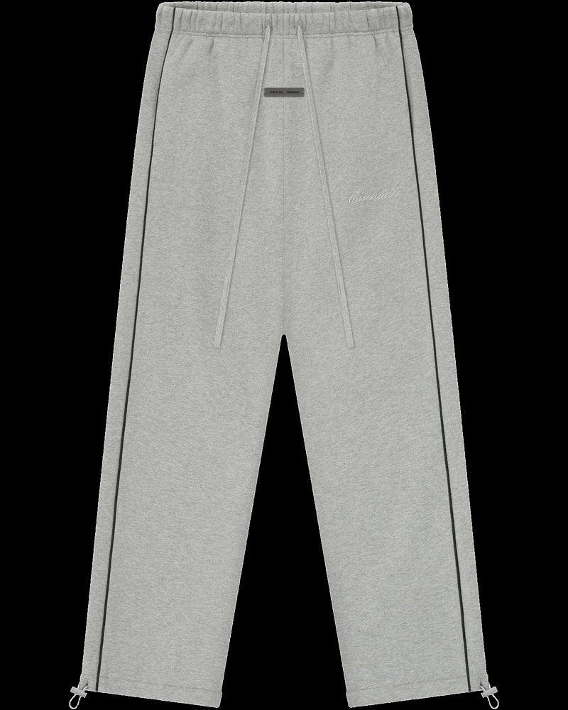 BG_REMOVED_CATALOG_Fear of God ESSENTIALS Mens Relaxed Fleece Sweatpant With Piping - FEAR OF GOD