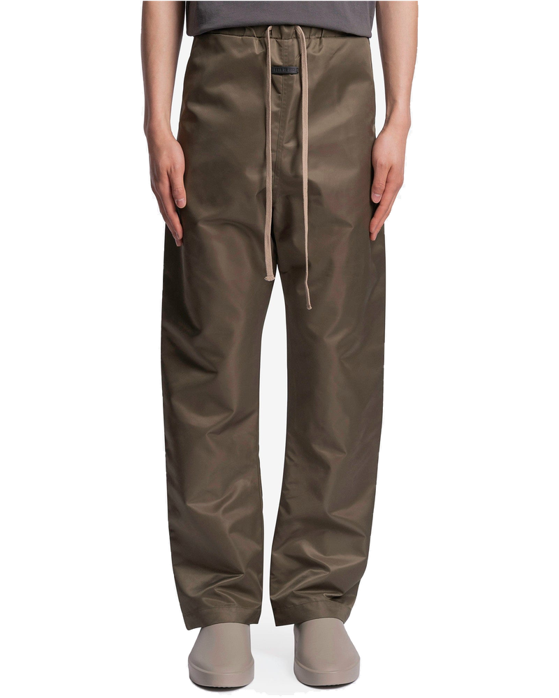 Eternal Nylon Twill Relaxed Pants In Olive Fear of god – Гарантія оригінальності
