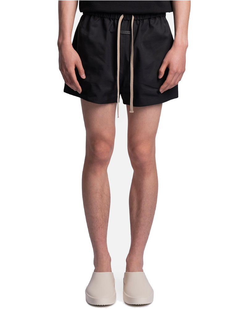 Оригінальна Eternal Wool Nylon Shorts In Black Fear of god