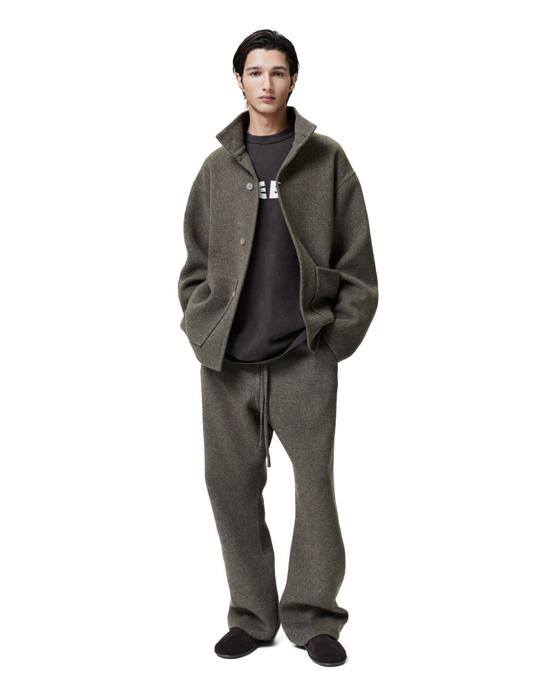 Оригінальна Double Face Wool Cashmere Flared Pants Fear of god