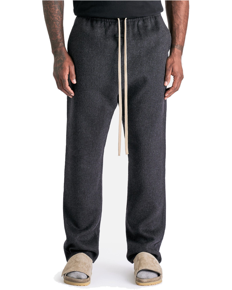 Forum Pant In Melange Charcoal Fear of god – Гарантія оригінальності