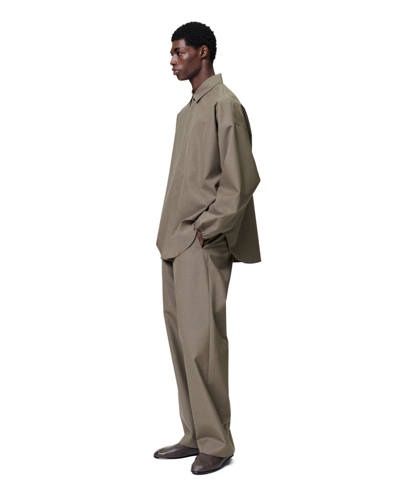 Оригінальна Wool Poplin Casual Flat Front Pants Fear of god