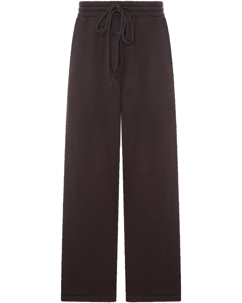 Wide Leg Cotton Sweatpants Fear of god оригінал – Купити в Україні