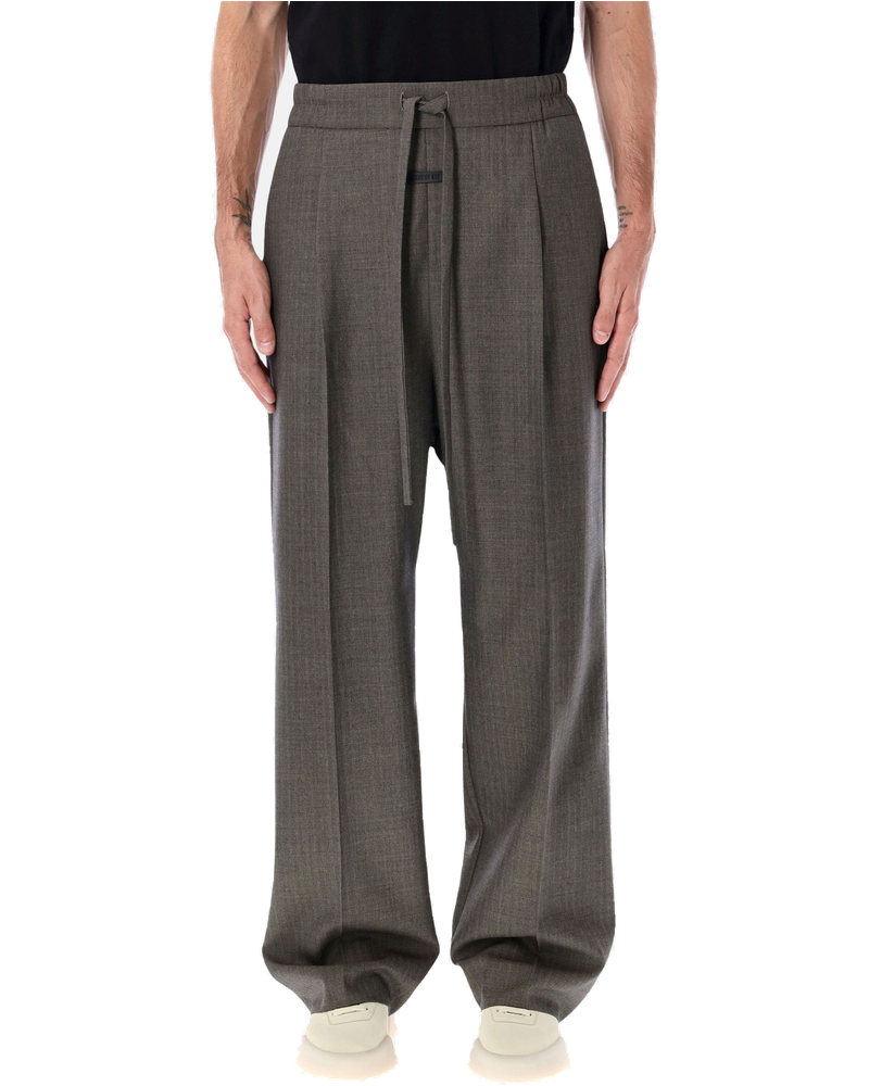 Оригінальна Heather Chevron Wool Drawstring Pants Fear of god