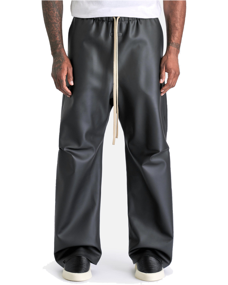 Knee Pleat Wide Leg Pant In Black Fear of god – Гарантія оригінальності