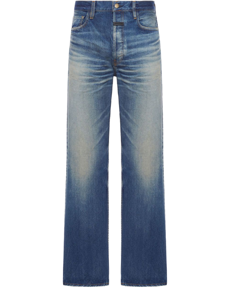 Straight-Leg Cotton Jeans Fear of god – Гарантія оригінальності