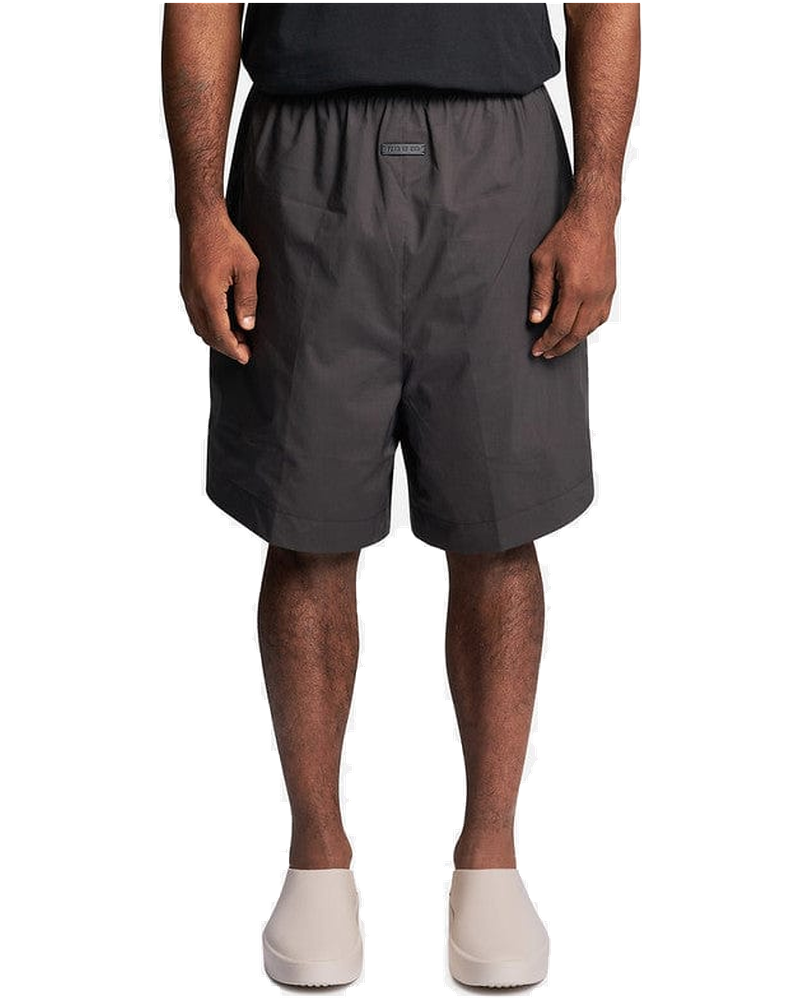 Lounge Poplin Short In Black Fear of god оригінал – Купити в Україні