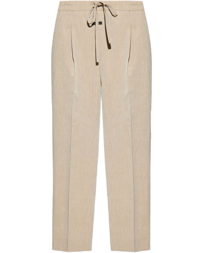 Оригінальна Pleat-Detailed Drawstring Trousers Fear of god