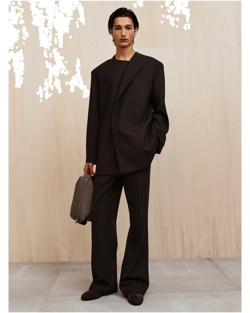 Double Weave Wool Tailored Flared Pants Fear of god оригінал – Купити в Україні
