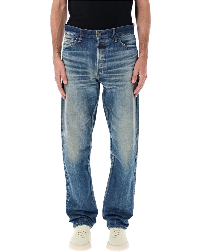 Vintage Wash Straight Jeans Fear of god оригінал – Купити в Україні