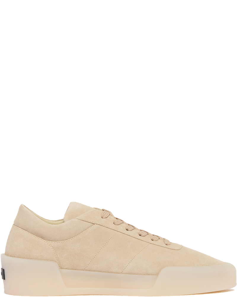 Beige Suede Aerobic Sneakers Fear of god оригінал – Купити в Україні