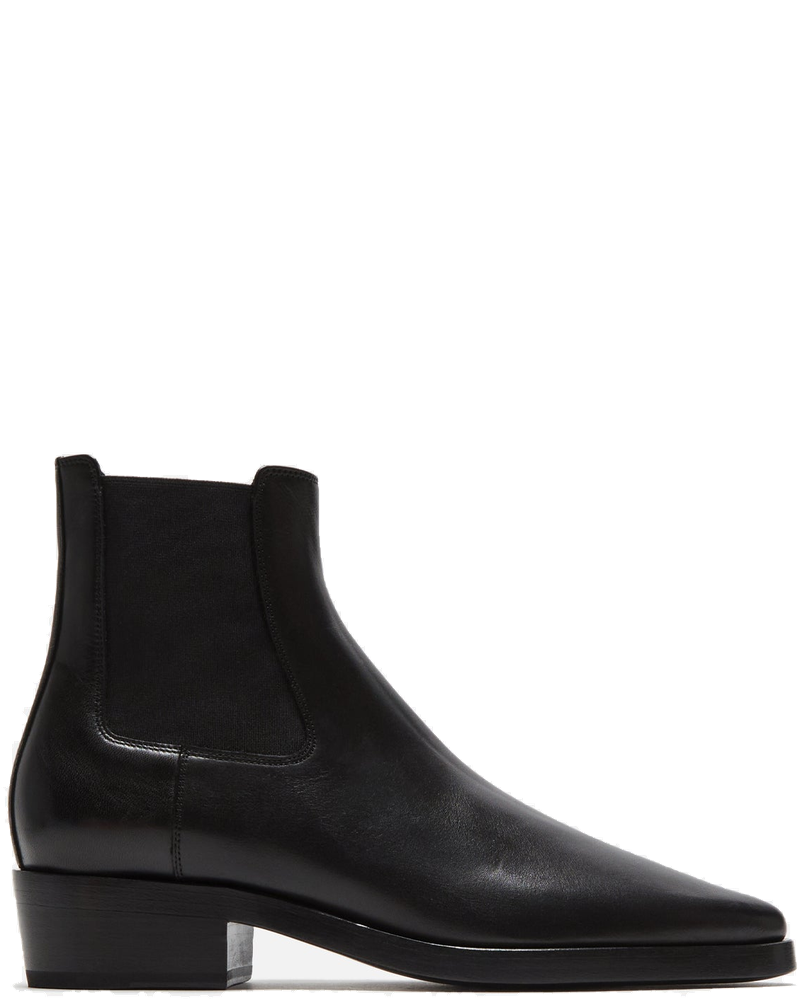 Оригінальна Cowboy Boot Flat Leather Black Fear of god