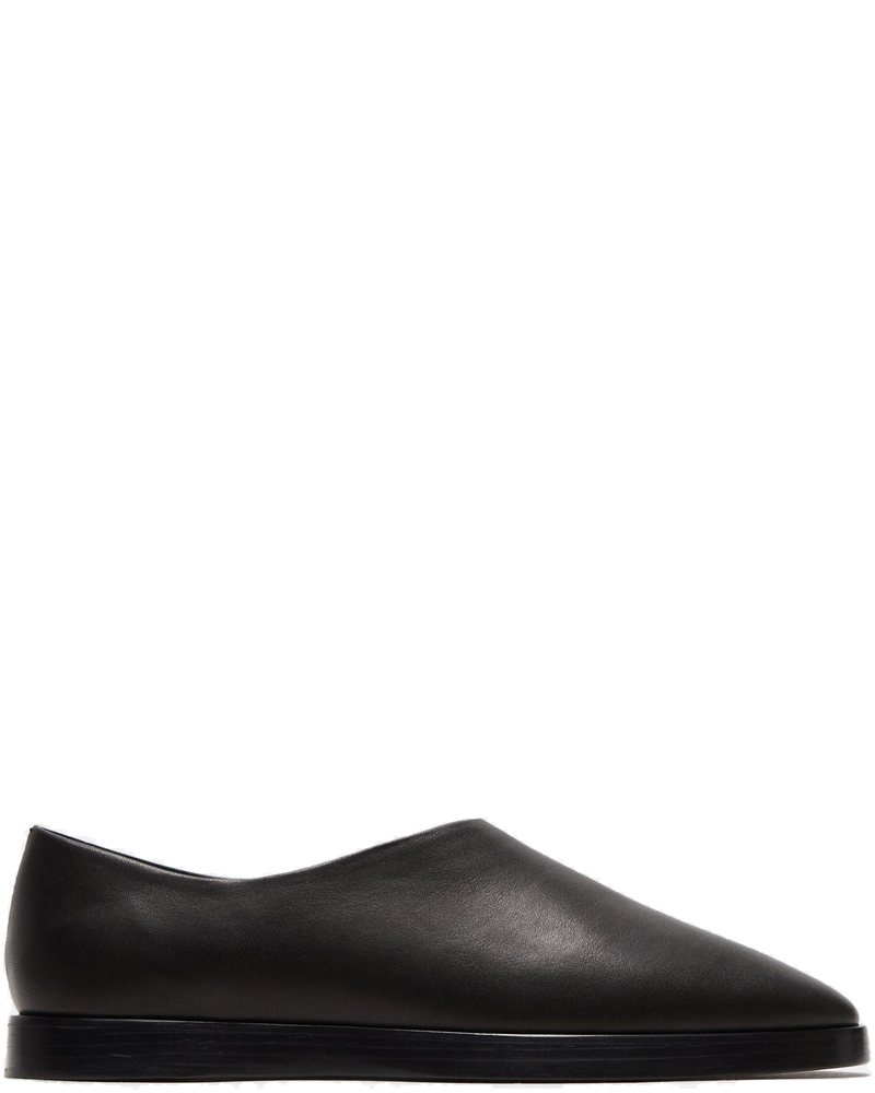 Dress Mule Black Flat Leather Fear of god – Гарантія оригінальності