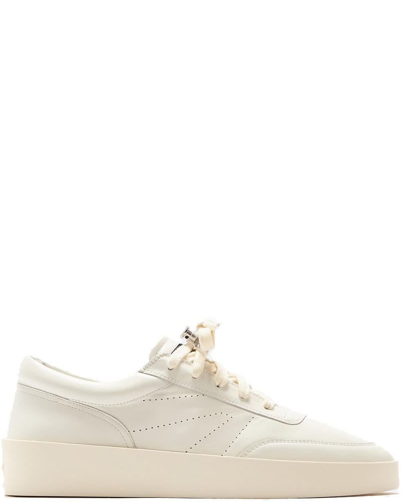 Оригінальна The Tennis Sneaker Flat Leather Cream Fear of god